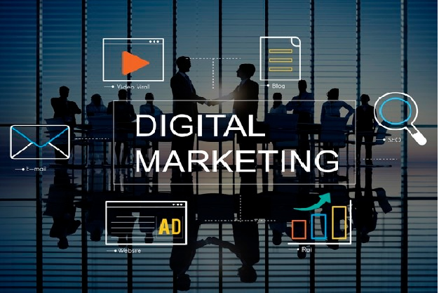 what is digital marketing; difference between digital marketing and seo
