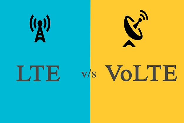 difference between lte or volte which everyone must know