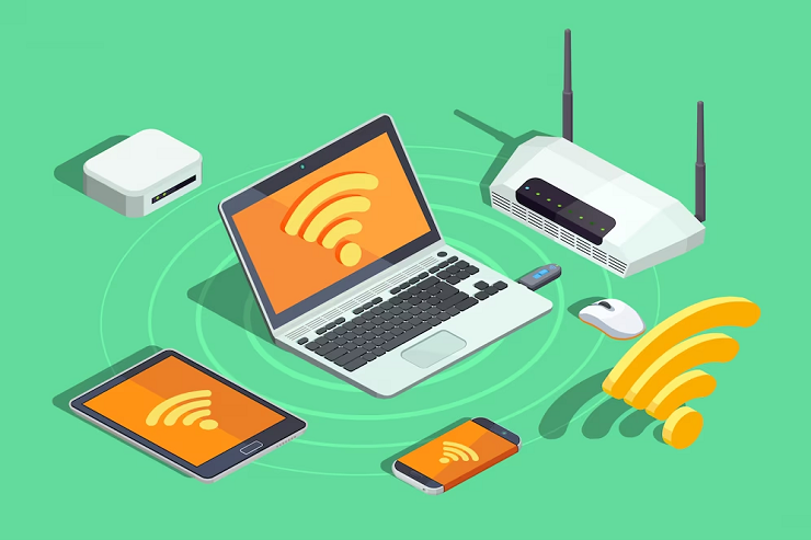 how to set your wi-fi password for internet security