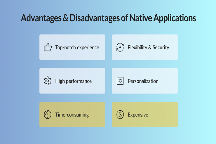 The pros and cons of a native smartphone application
