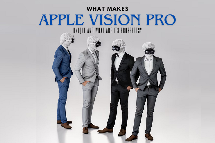 what makes apple vision pro unique and what are its prospects?