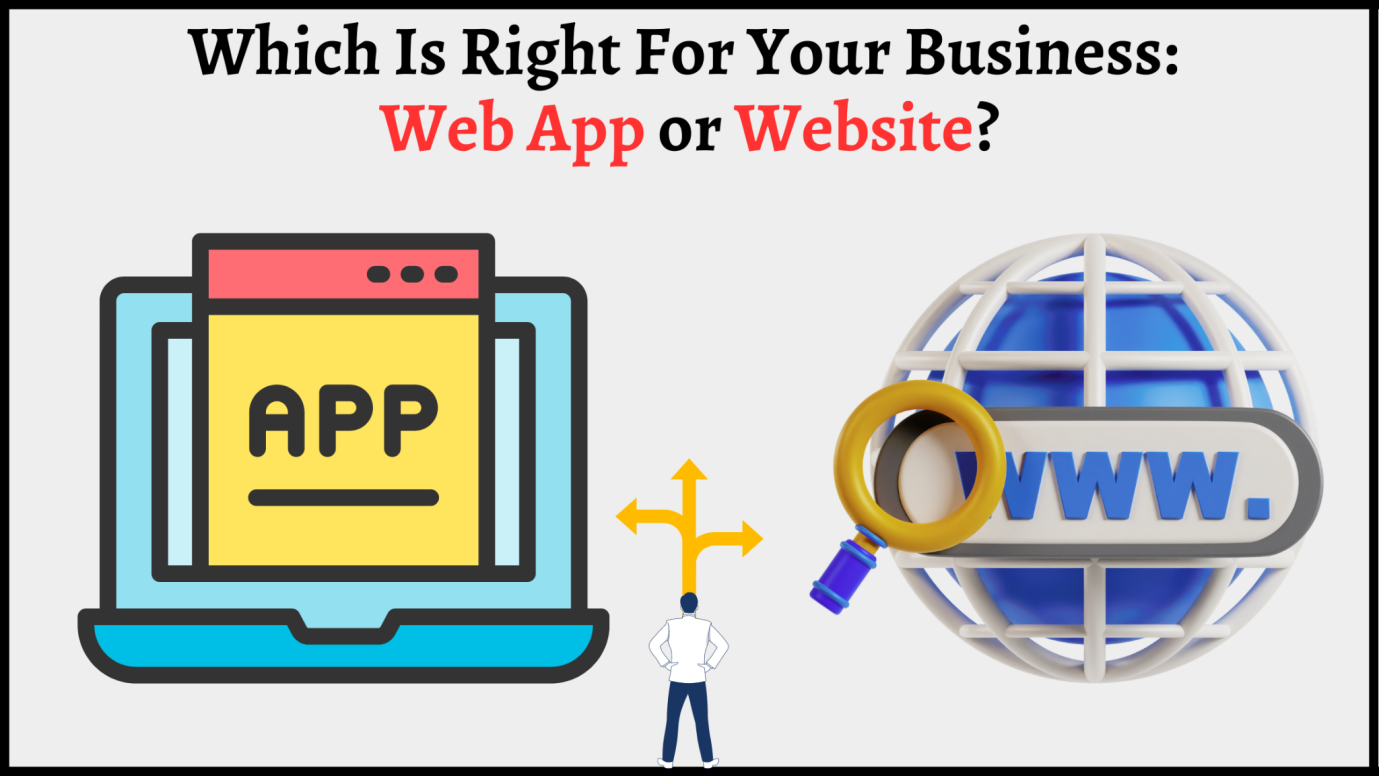 what is right for your business: web app or website?